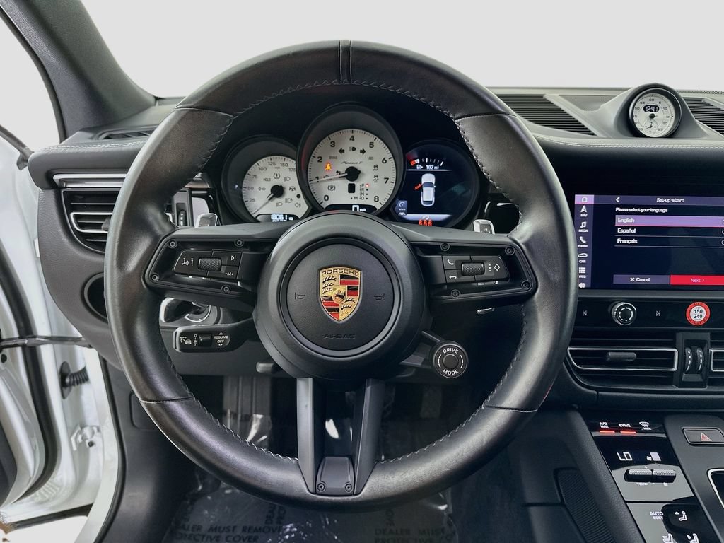 Certified 2024 Porsche Macan Turbo AWD/4WD image 12