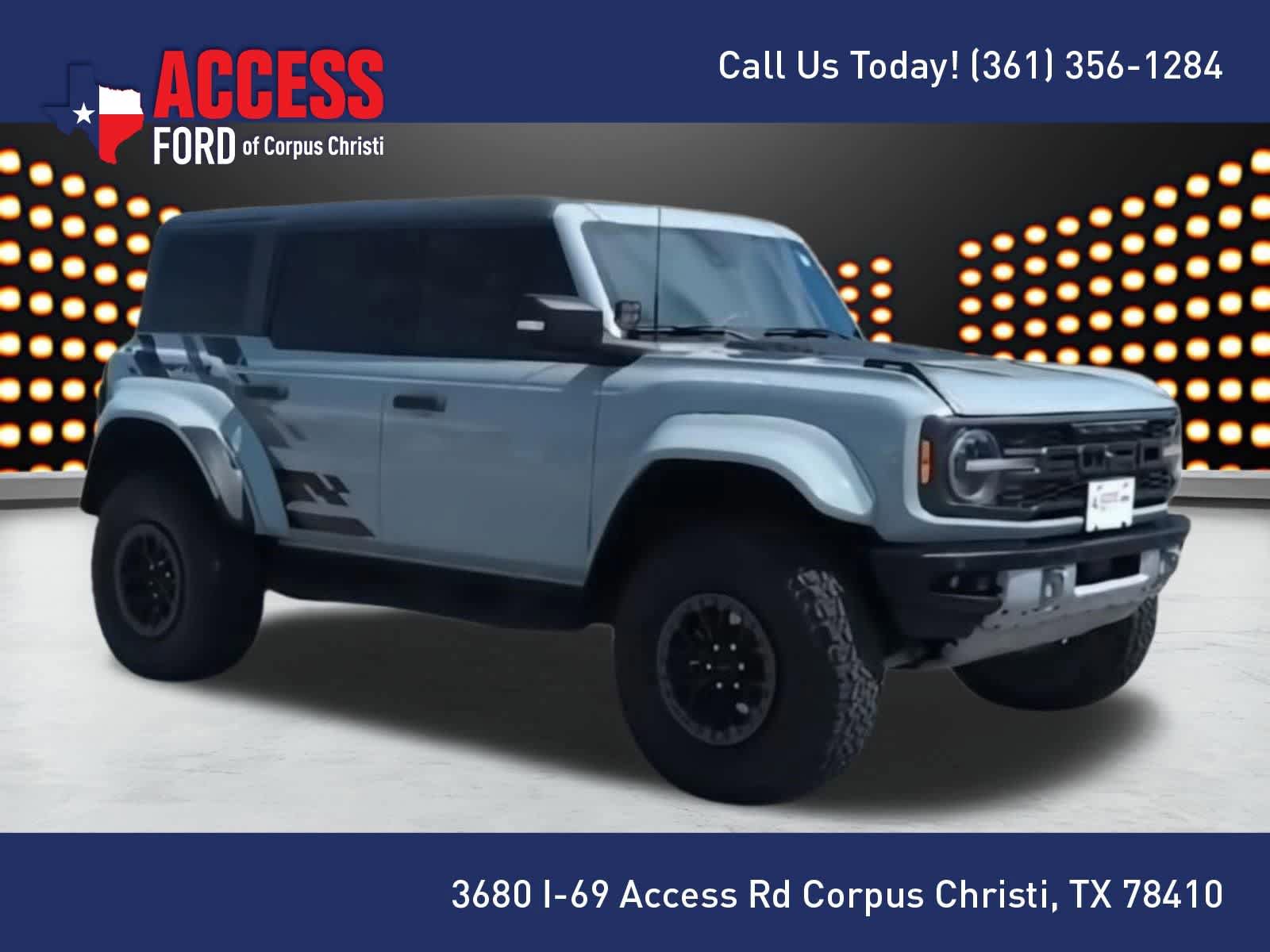 Used 2024 Ford Bronco Raptor AWD/4WD image 2
