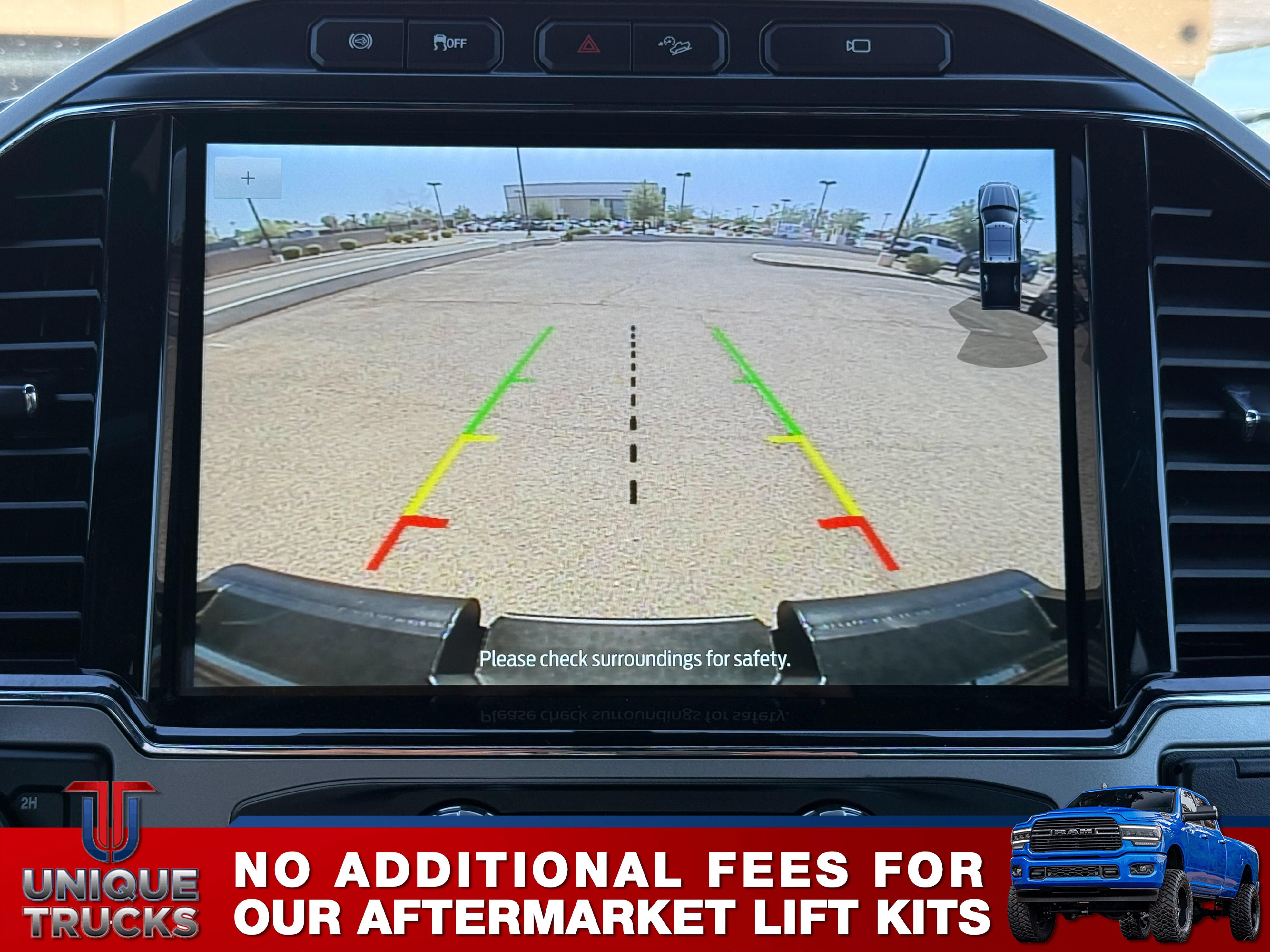 Used 2022 Ford F250 Lariat w/ Black Appearance Package AWD/4WD image 39