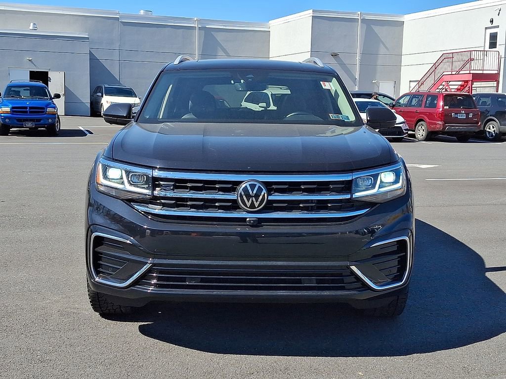 Used 2022 Volkswagen Atlas SEL Premium image 2
