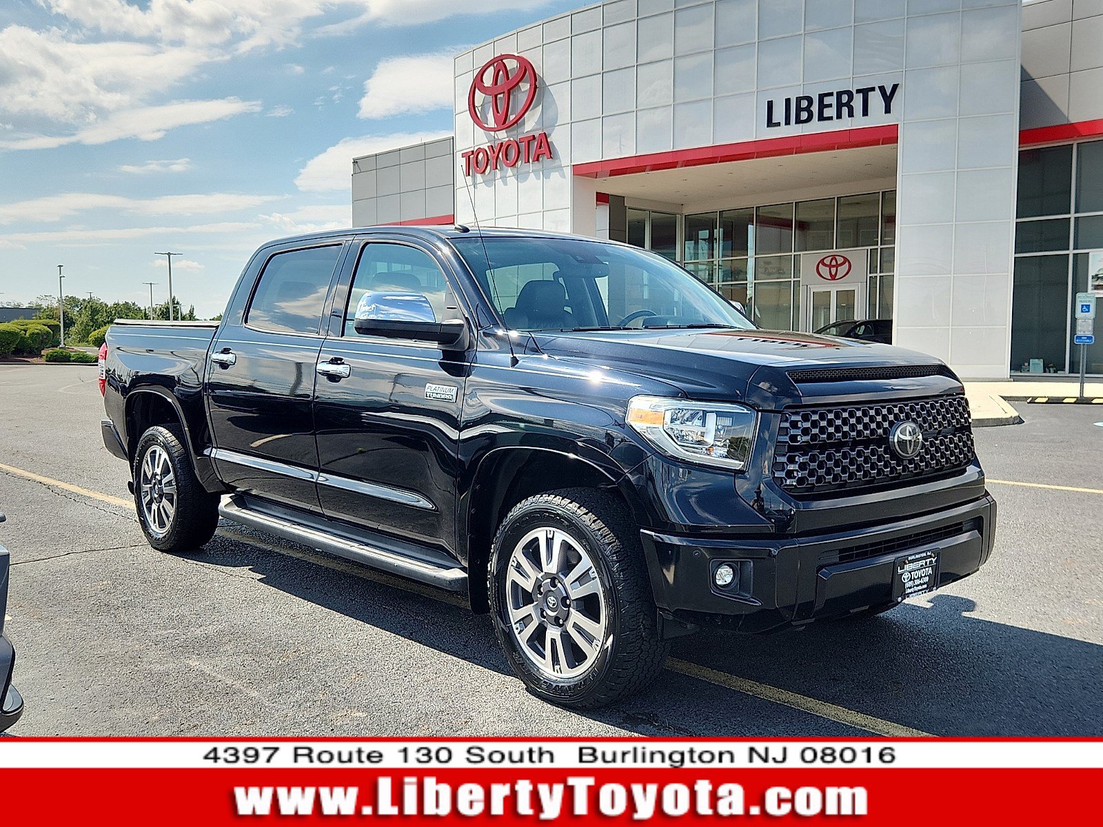 Used 2018 Toyota Tundra Platinum
