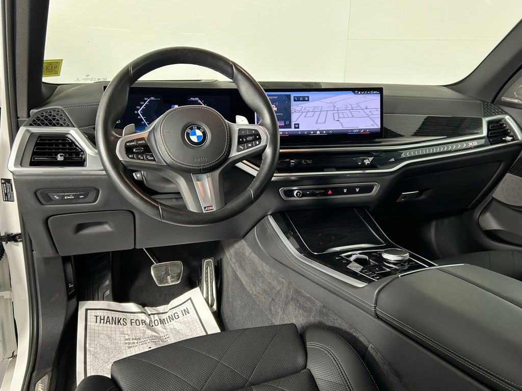 Used 2025 BMW X5 xDrive40i w/ M Sport Package AWD/4WD image 20
