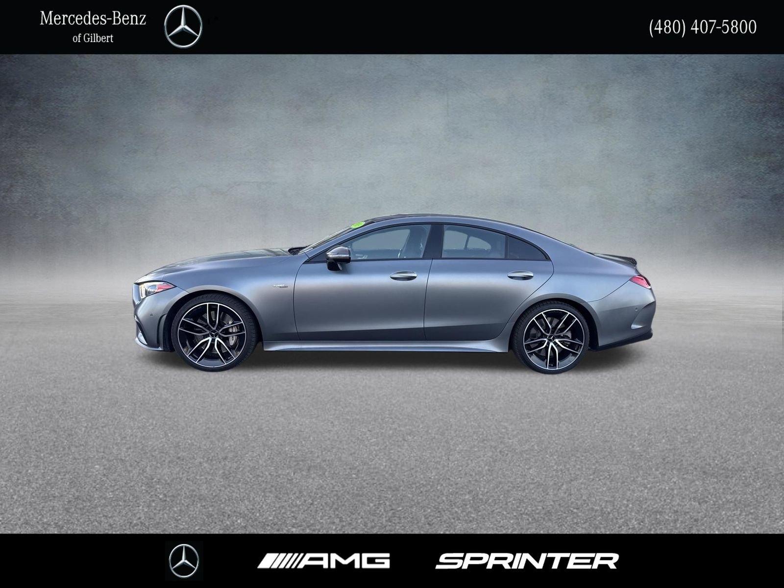 Used 2019 Mercedes-Benz CLS 53 AMG 4MATIC image 2