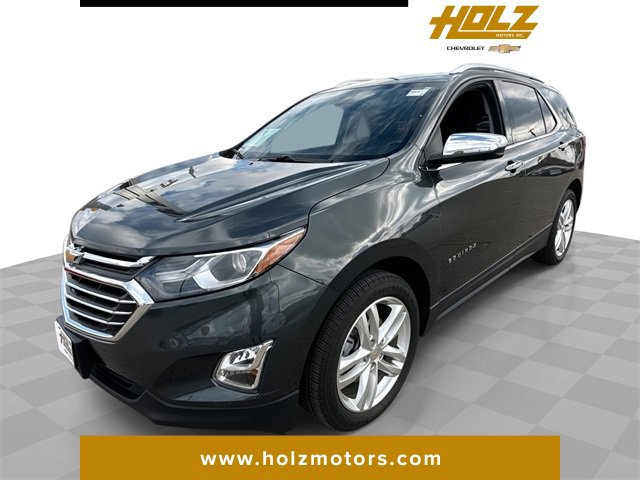 Certified 2020 Chevrolet Equinox Premier