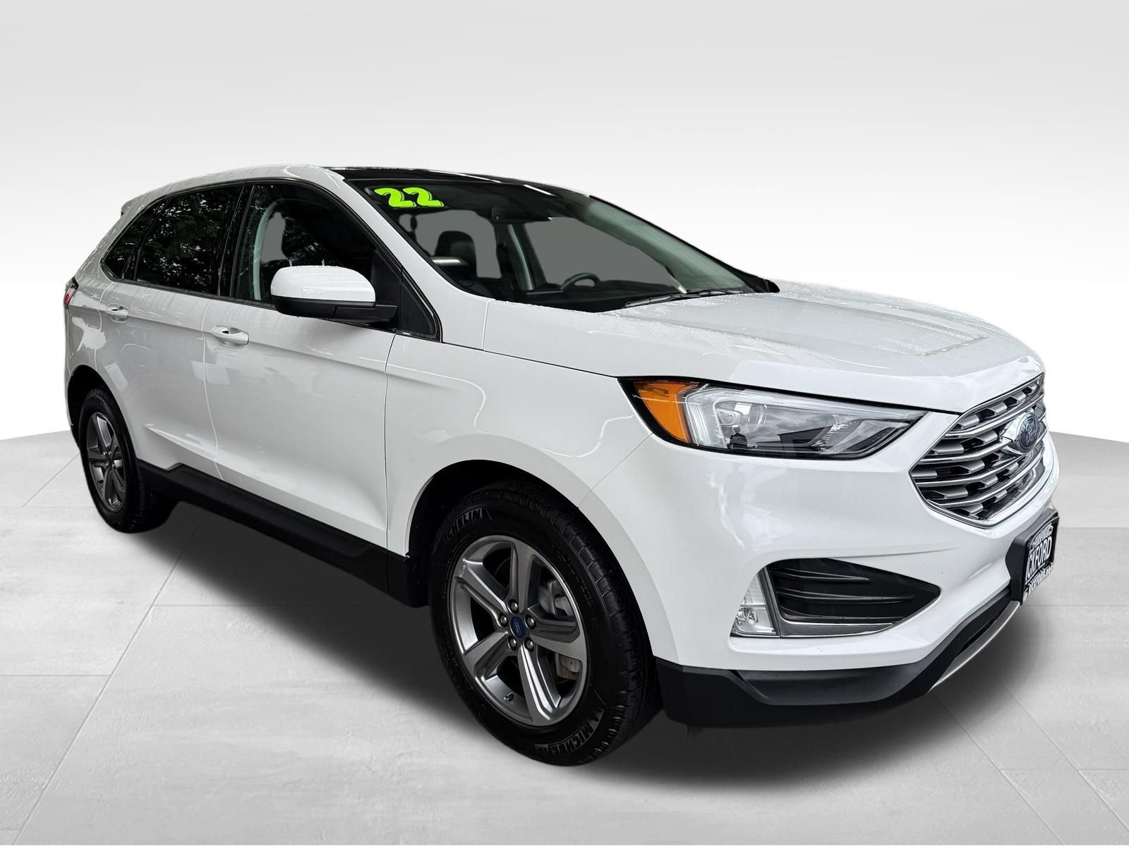 Used 2022 Ford Edge SEL w/ Convenience Package AWD/4WD image 3