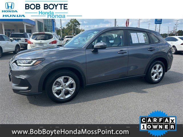 Certified 2025 Honda HR-V LX