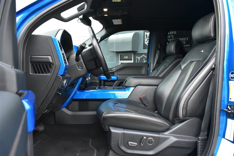 Used 2020 Ford F350 Platinum AWD/4WD image 16