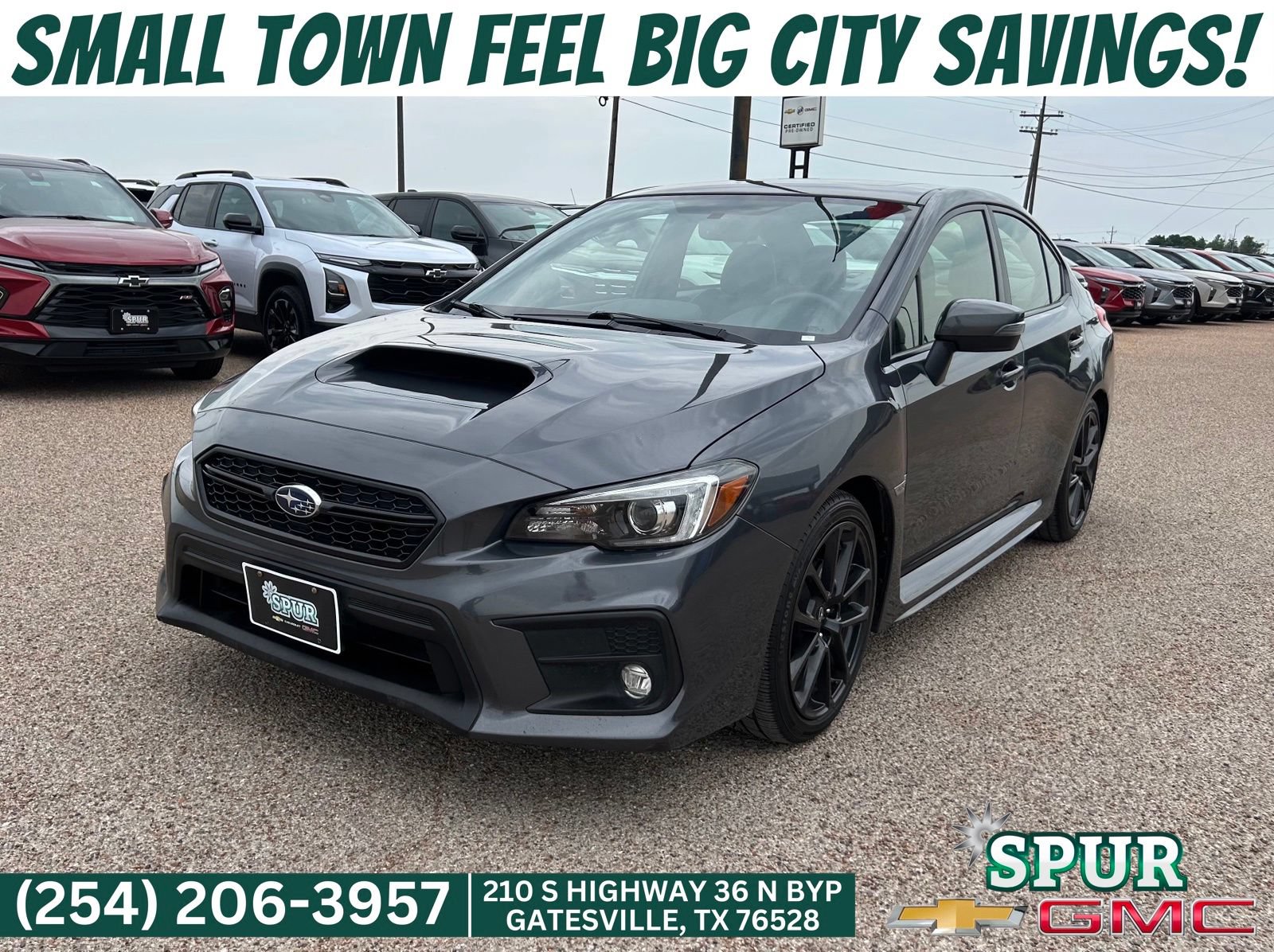 Used 2021 Subaru WRX Limited