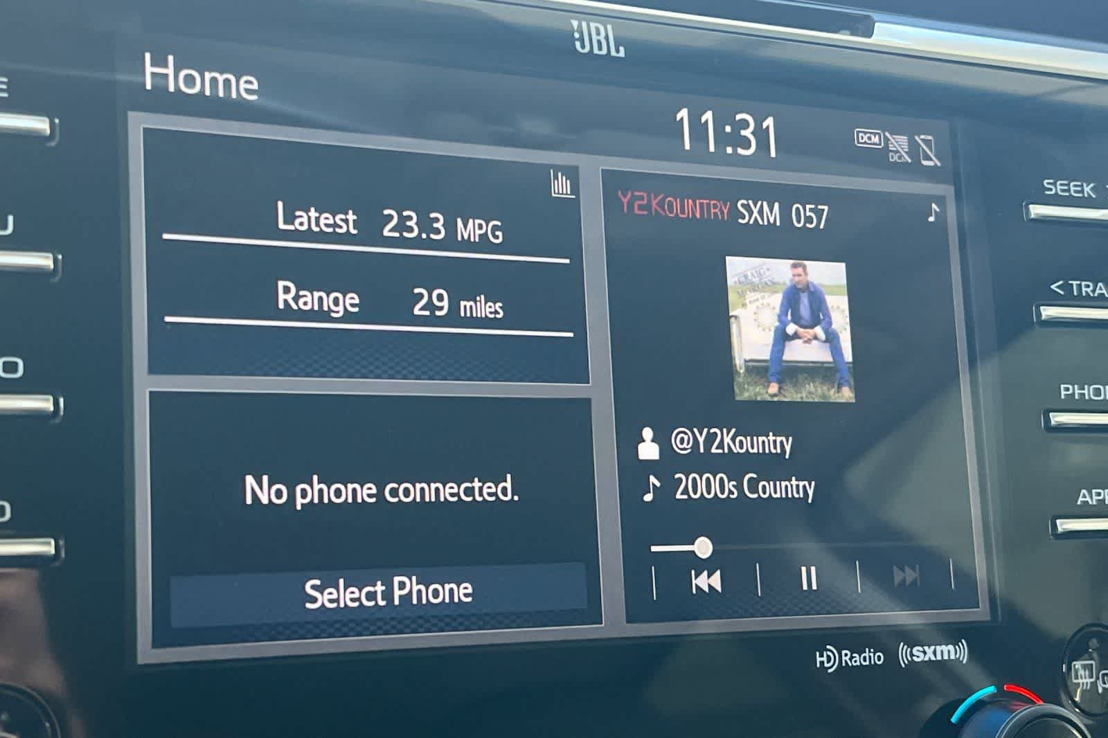 Used 2018 Toyota Camry XSE w/ Audio Package FWD image 19