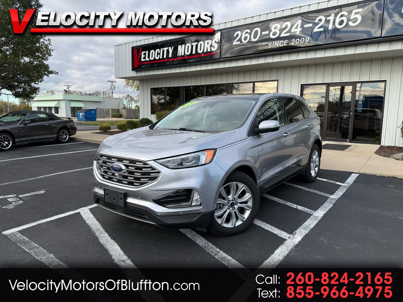 Used 2020 Ford Edge Titanium w/ Equipment Group 301A