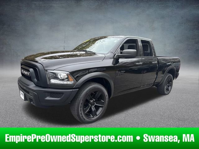 Used 2022 RAM 1500 Classic Warlock image 1