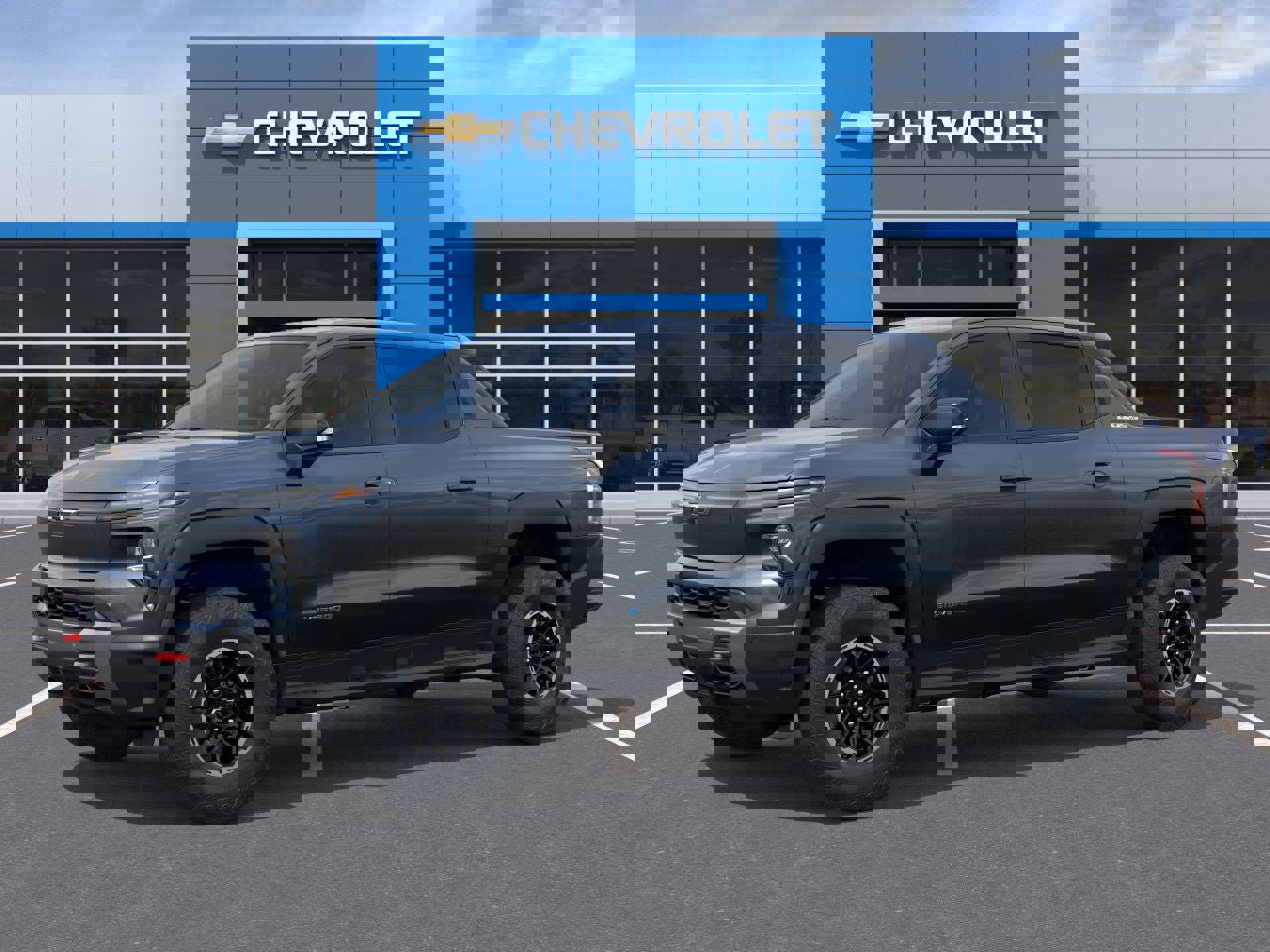 New 2026 Chevrolet Silverado EV Trail Boss w/ Premium Package image 26