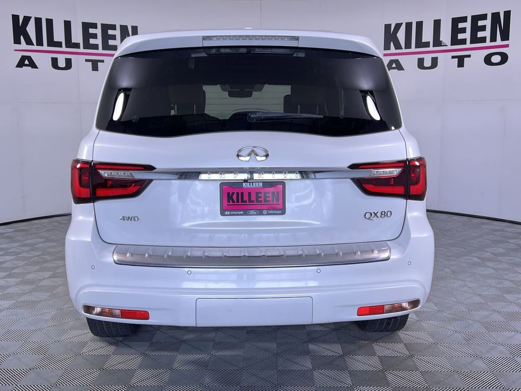 Used 2021 INFINITI QX80 Sensory w/ Cargo Package image 6