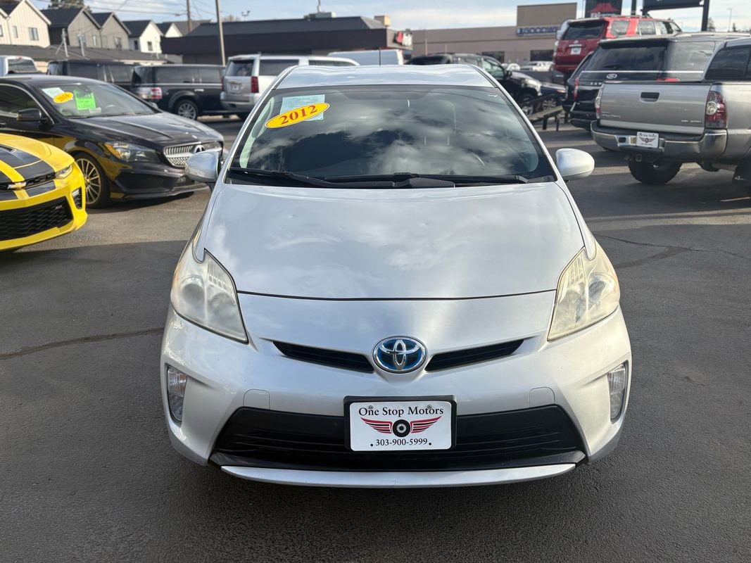 Used 2012 Toyota Prius Two w/ Protection Pkg image 8