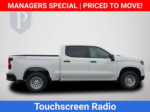New 2026 Chevrolet Silverado 1500 W/T w/ WT Value Package AWD/4WD image 4