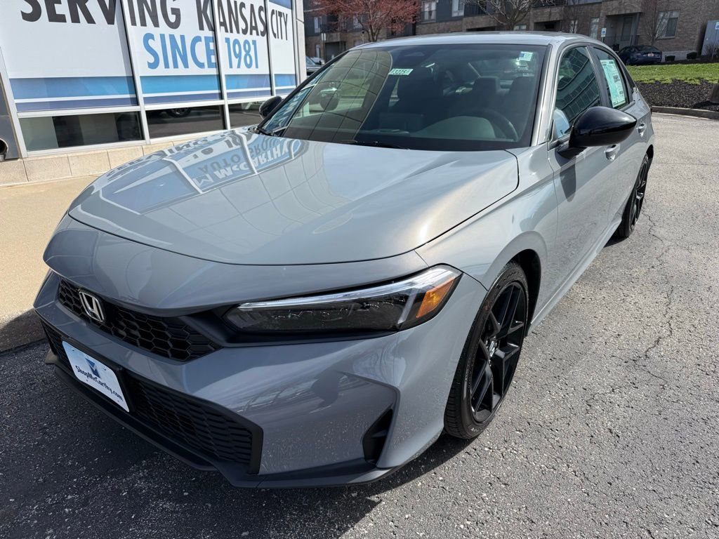 New 2026 Honda Civic Sport image 2