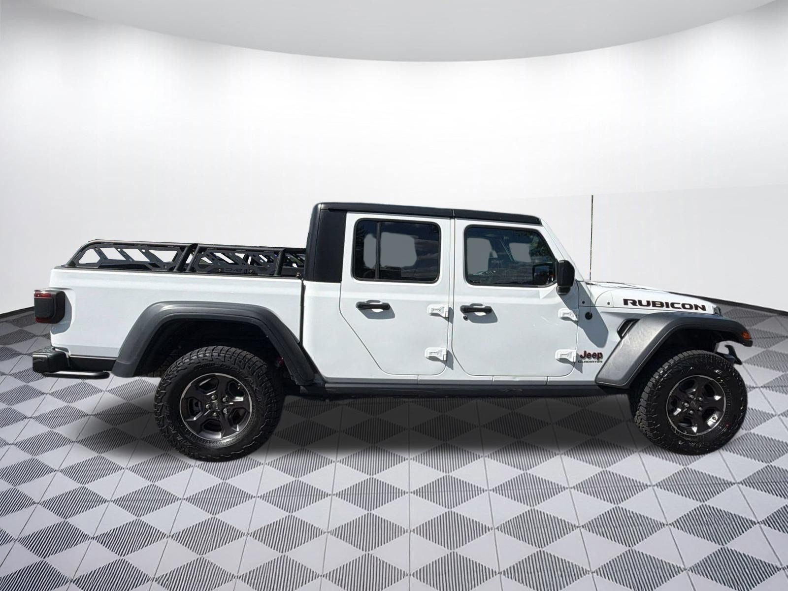 Used 2022 Jeep Gladiator Rubicon w/ LED Lighting Group AWD/4WD image 8