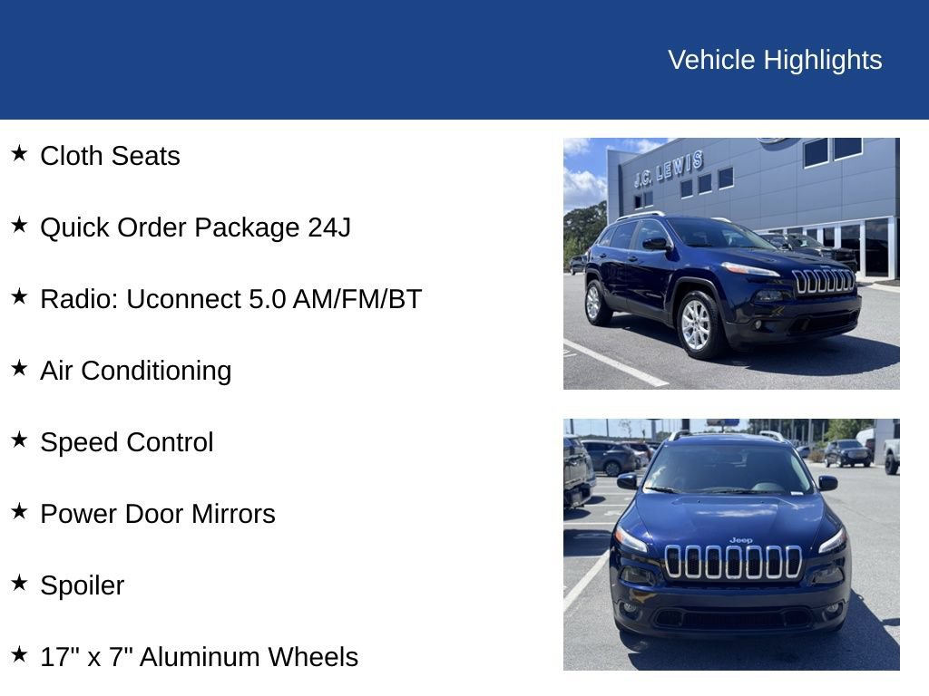 Used 2014 Jeep Cherokee Latitude FWD image 23