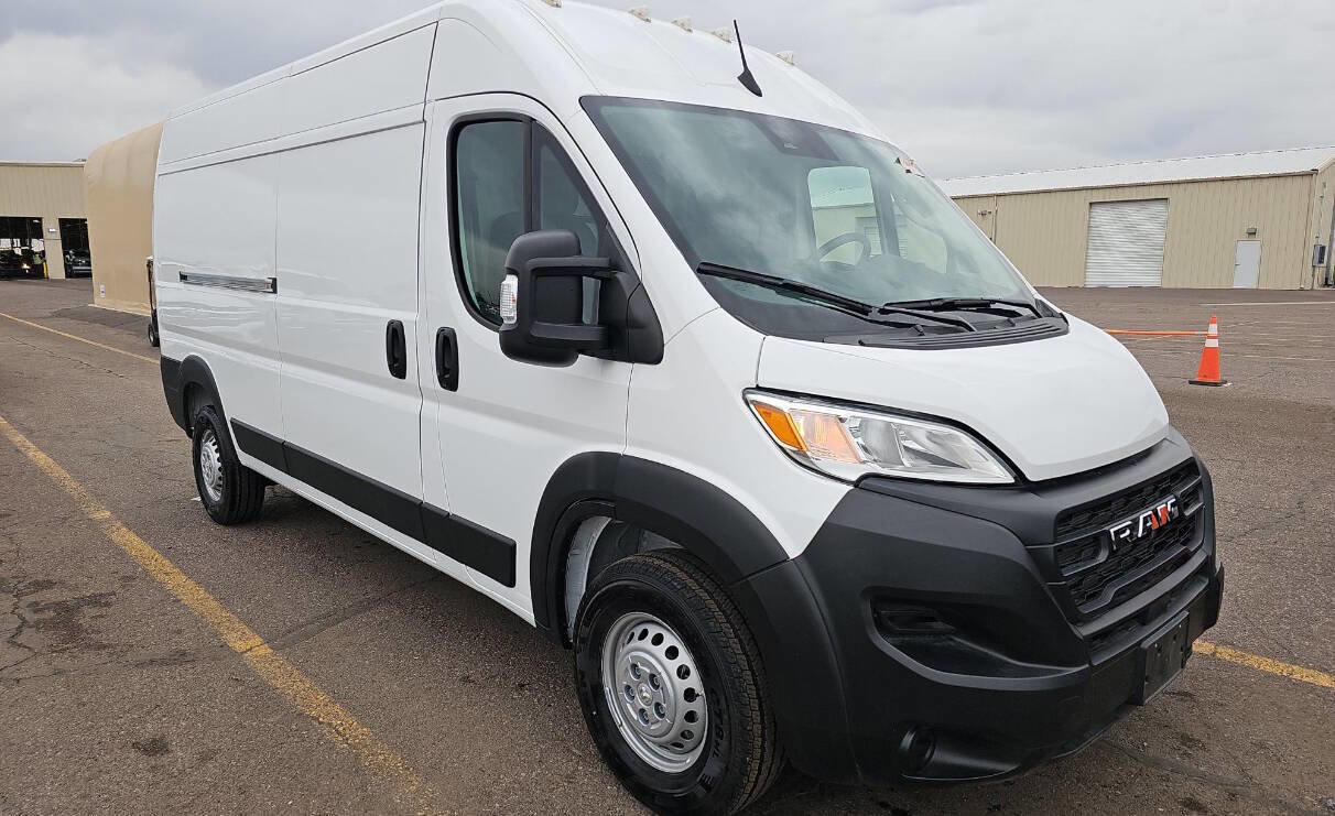 Used 2024 RAM ProMaster 2500 w/ Power Group