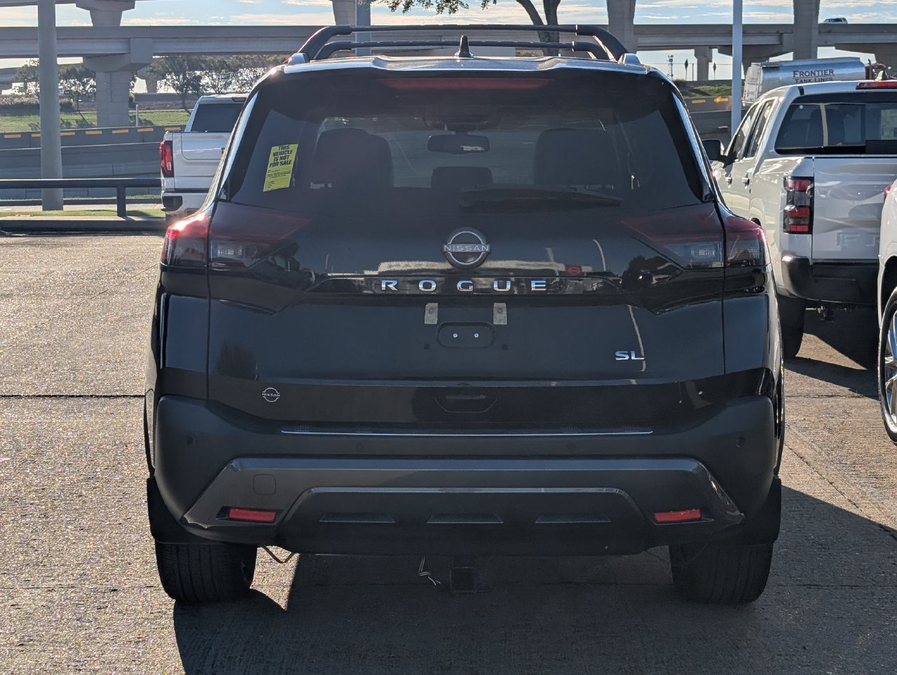 Certified 2023 Nissan Rogue SL w/ SL Premium Package FWD image 5