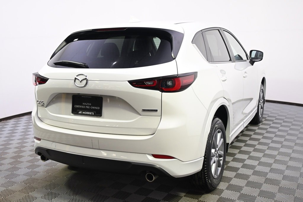 Certified 2025 MAZDA CX-5 AWD 2.5 S w/ Preferred Package image 6