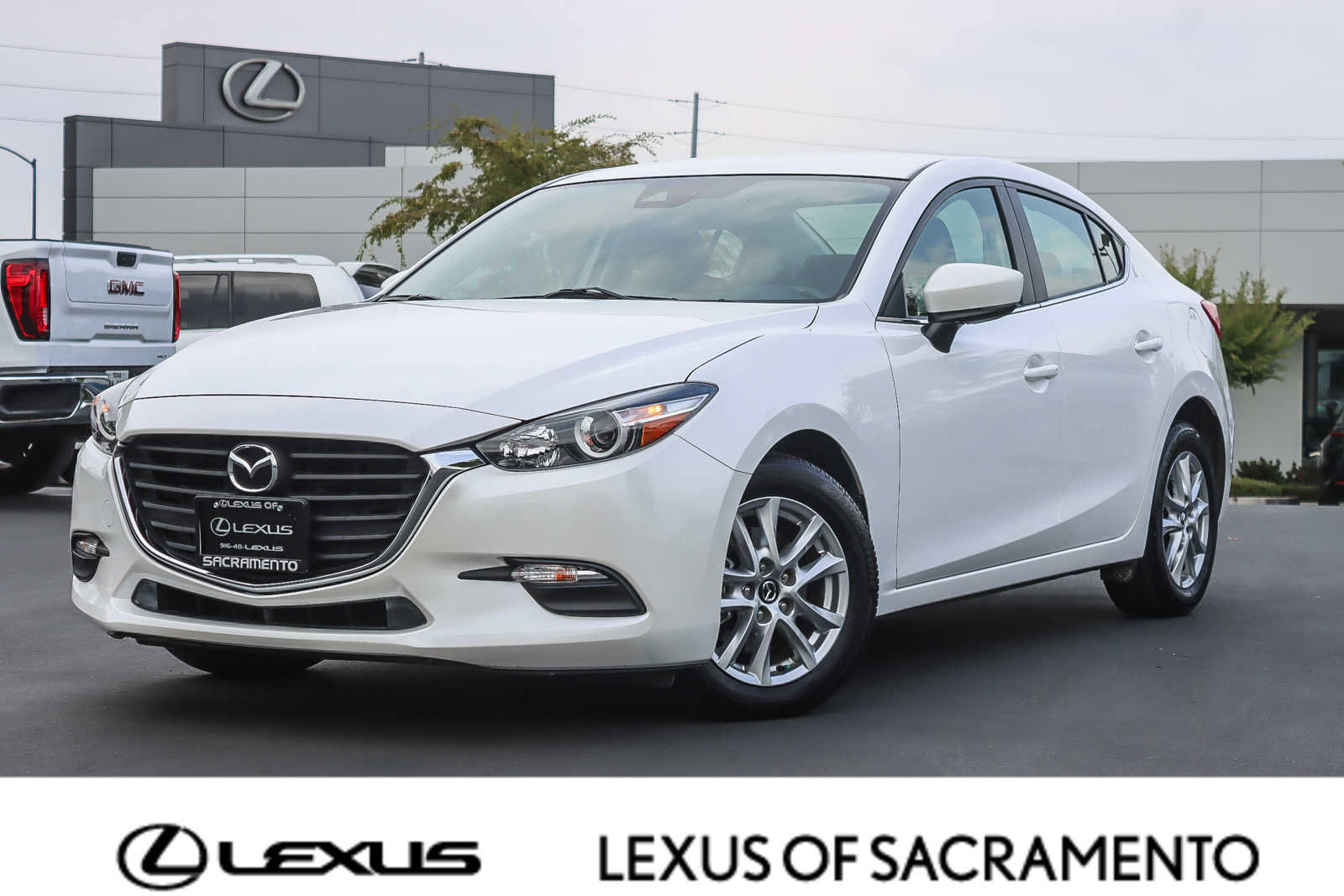 Used 2018 MAZDA MAZDA3 Sport w/ Preferred Equipment Package