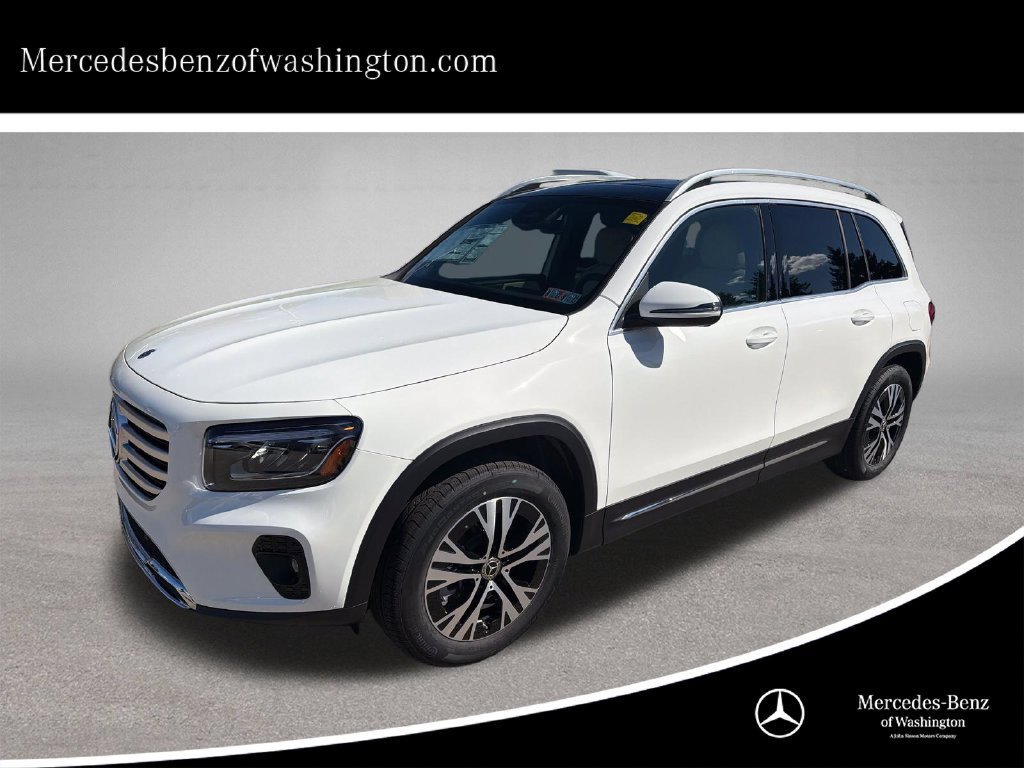 New 2026 Mercedes-Benz GLB 250 4MATIC