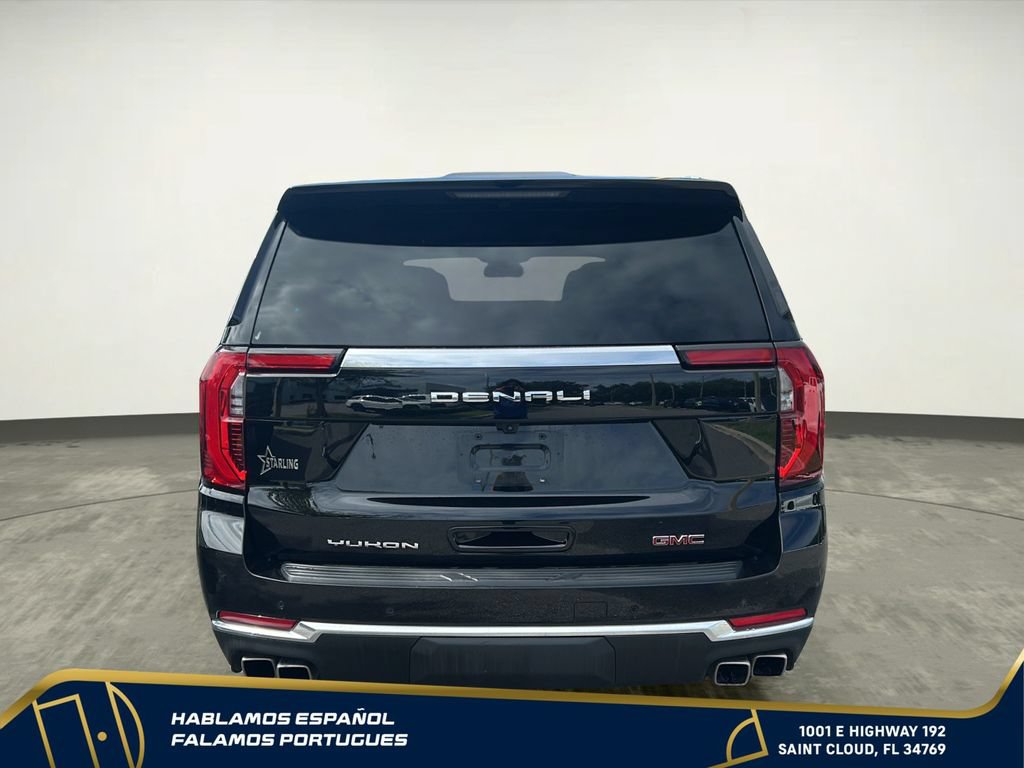 Certified 2025 GMC Yukon XL Denali AWD/4WD image 5