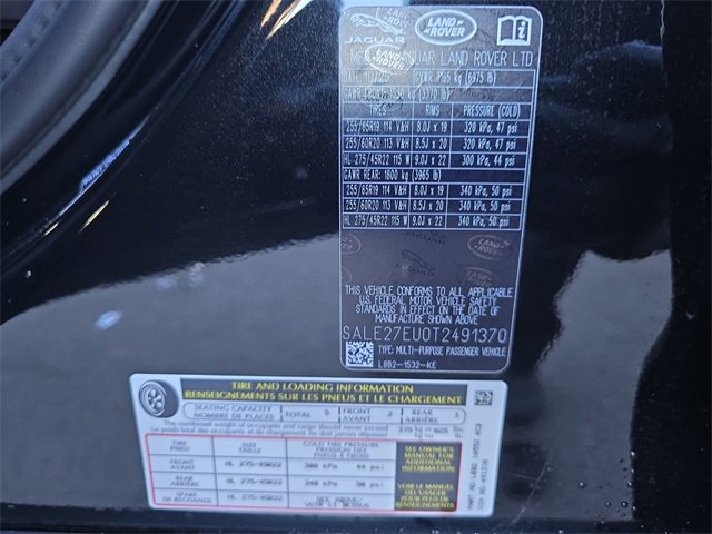 New 2026 Land Rover Defender 110 X-Dynamic SE image 22