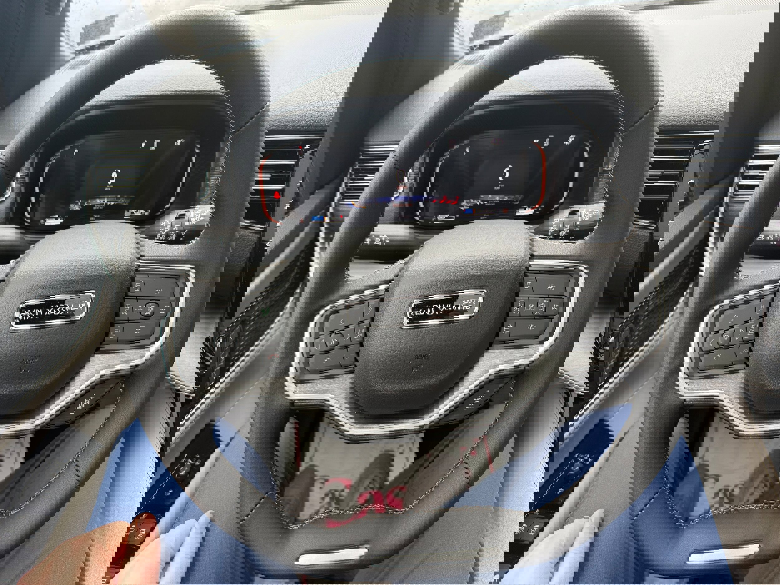 New 2026 Jeep Grand Wagoneer L 4WD image 20