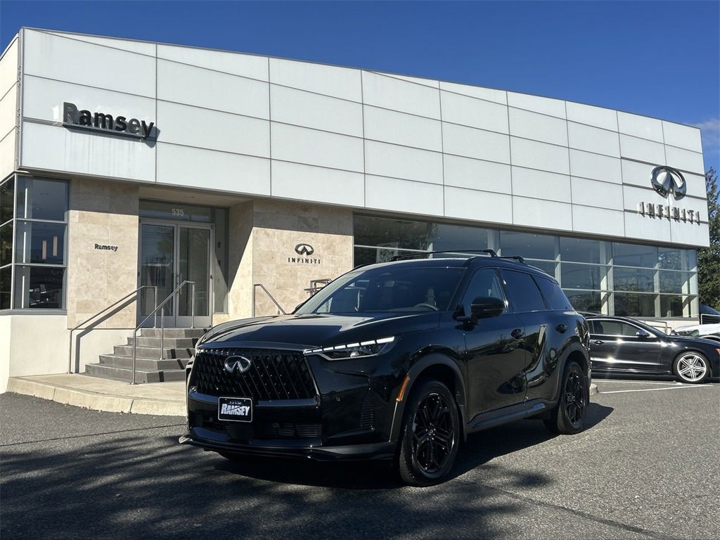 New 2026 INFINITI QX60 Sport