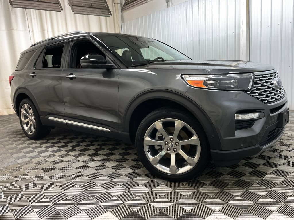 Used 2020 Ford Explorer Platinum w/ Premium Technology Package AWD/4WD image 53