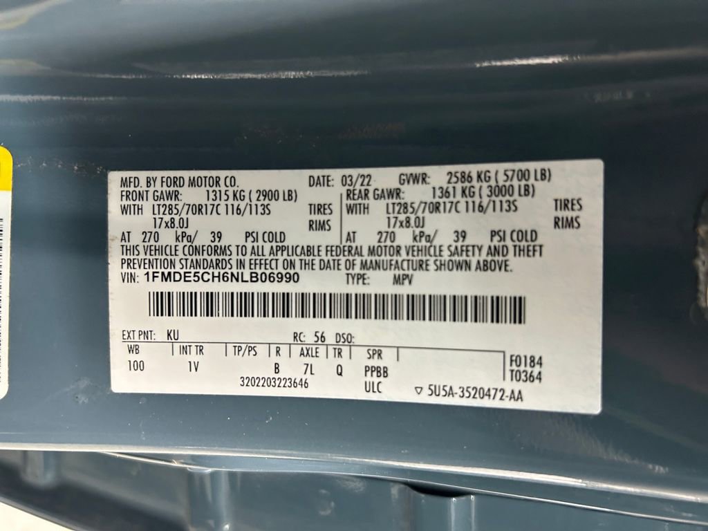 Used 2022 Ford Bronco Badlands image 36