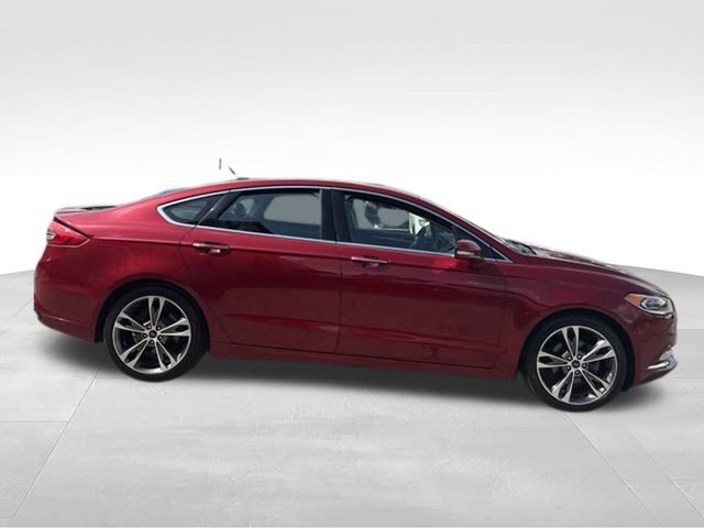 Used 2017 Ford Fusion Titanium FWD image 8