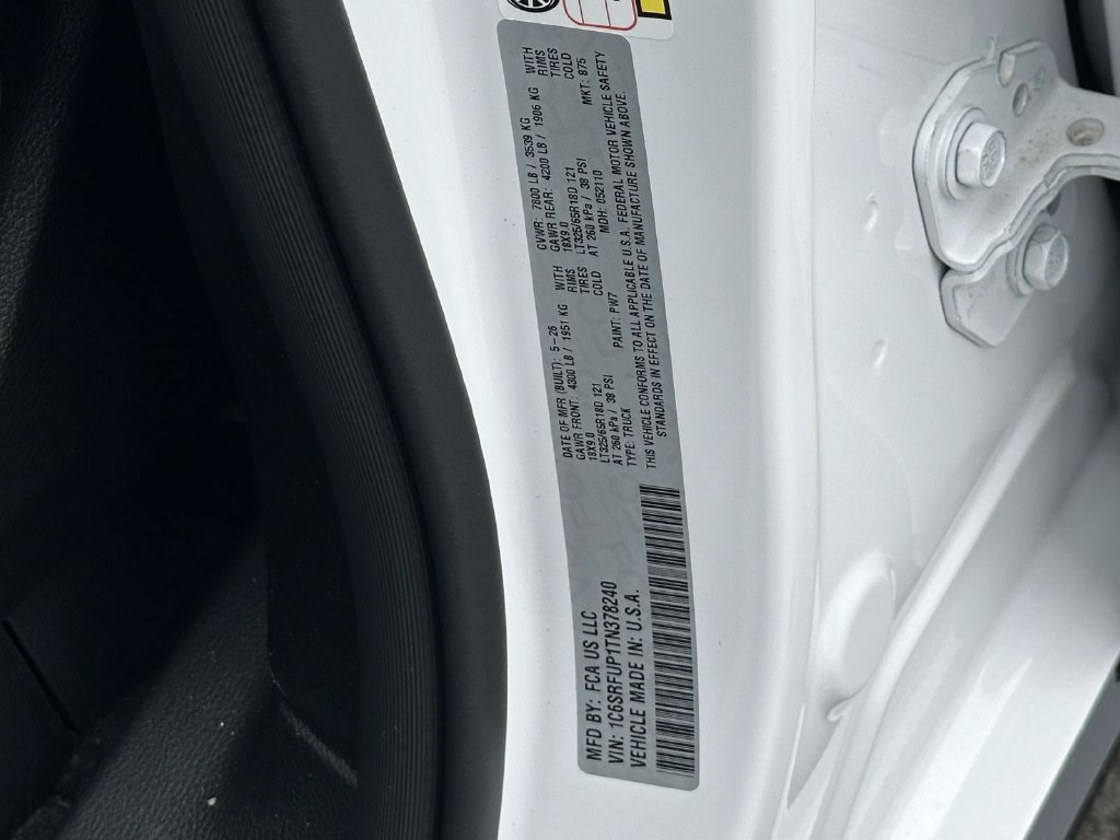 New 2026 RAM 1500 RHO w/ RHO Level 1 Equipment Group AWD/4WD image 30