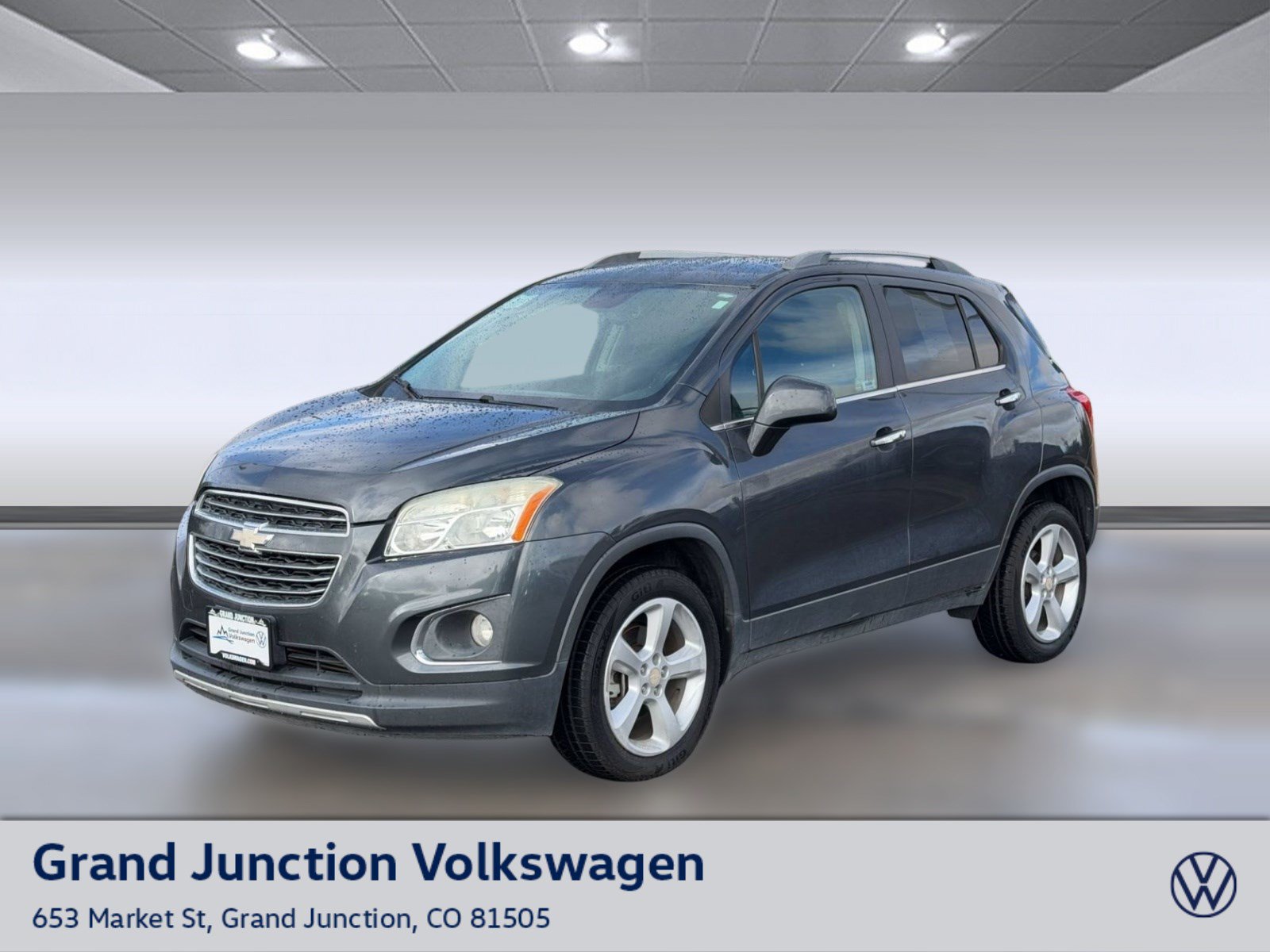 Used 2016 Chevrolet Trax LTZ