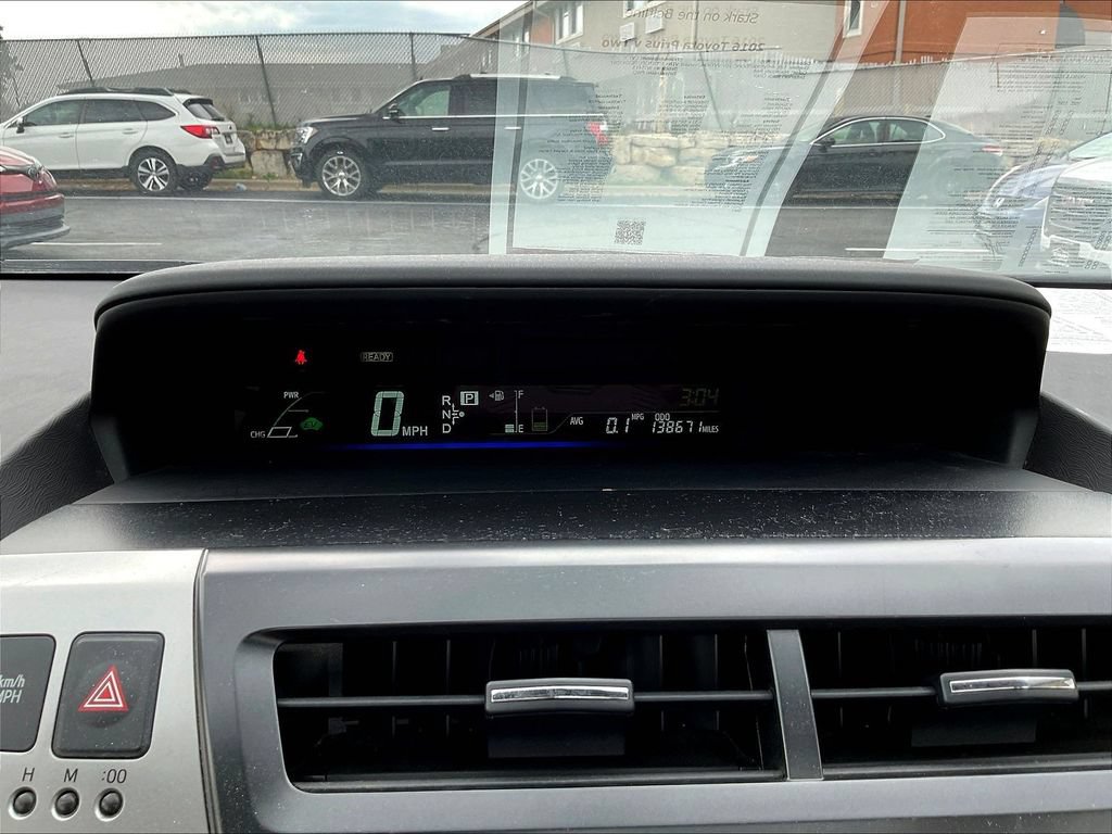 Used 2016 Toyota Prius V Two FWD image 13