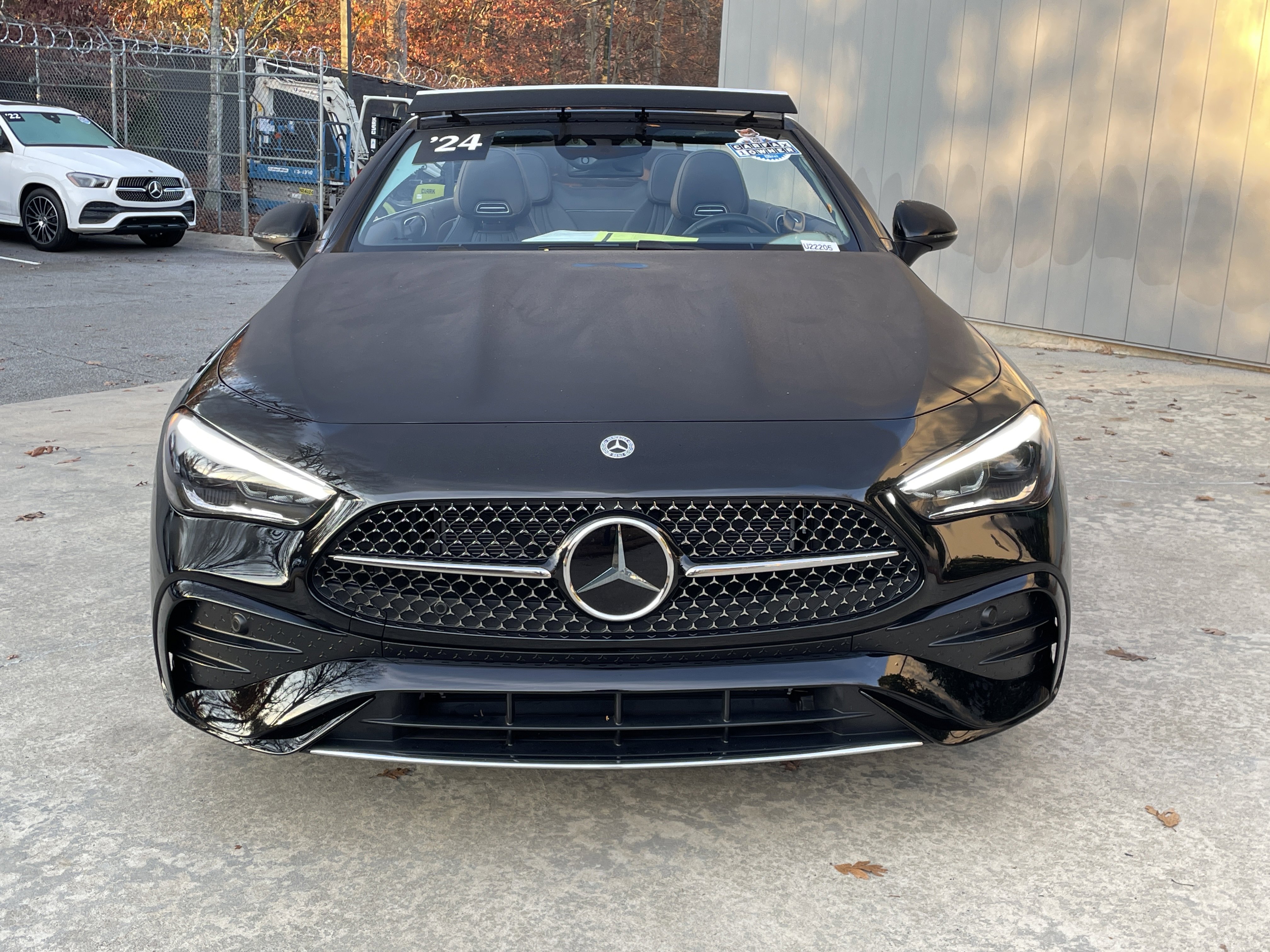 Certified 2024 Mercedes-Benz CLE 300 4MATIC Cabriolet image 5