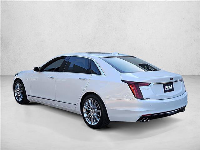 Used 2020 Cadillac CT6 Luxury AWD/4WD image 8