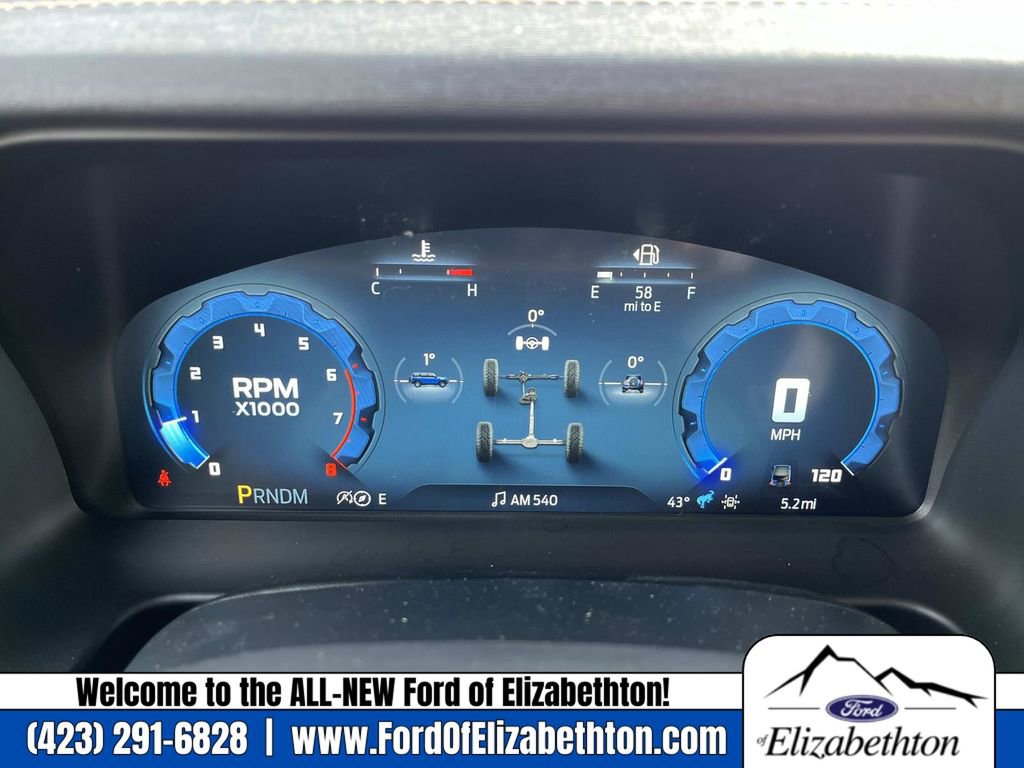 New 2025 Ford Bronco Badlands image 31