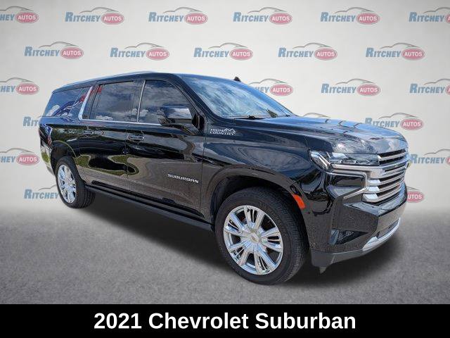 Certified 2021 Chevrolet Suburban High Country AWD/4WD image 2