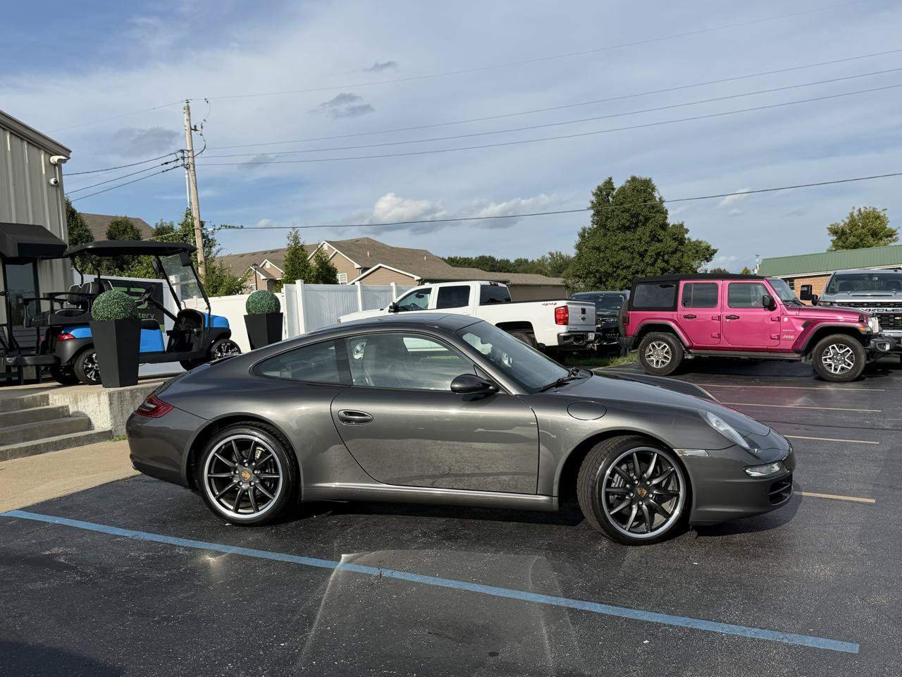 Used 2007 Porsche 911 GT3 RS image 2