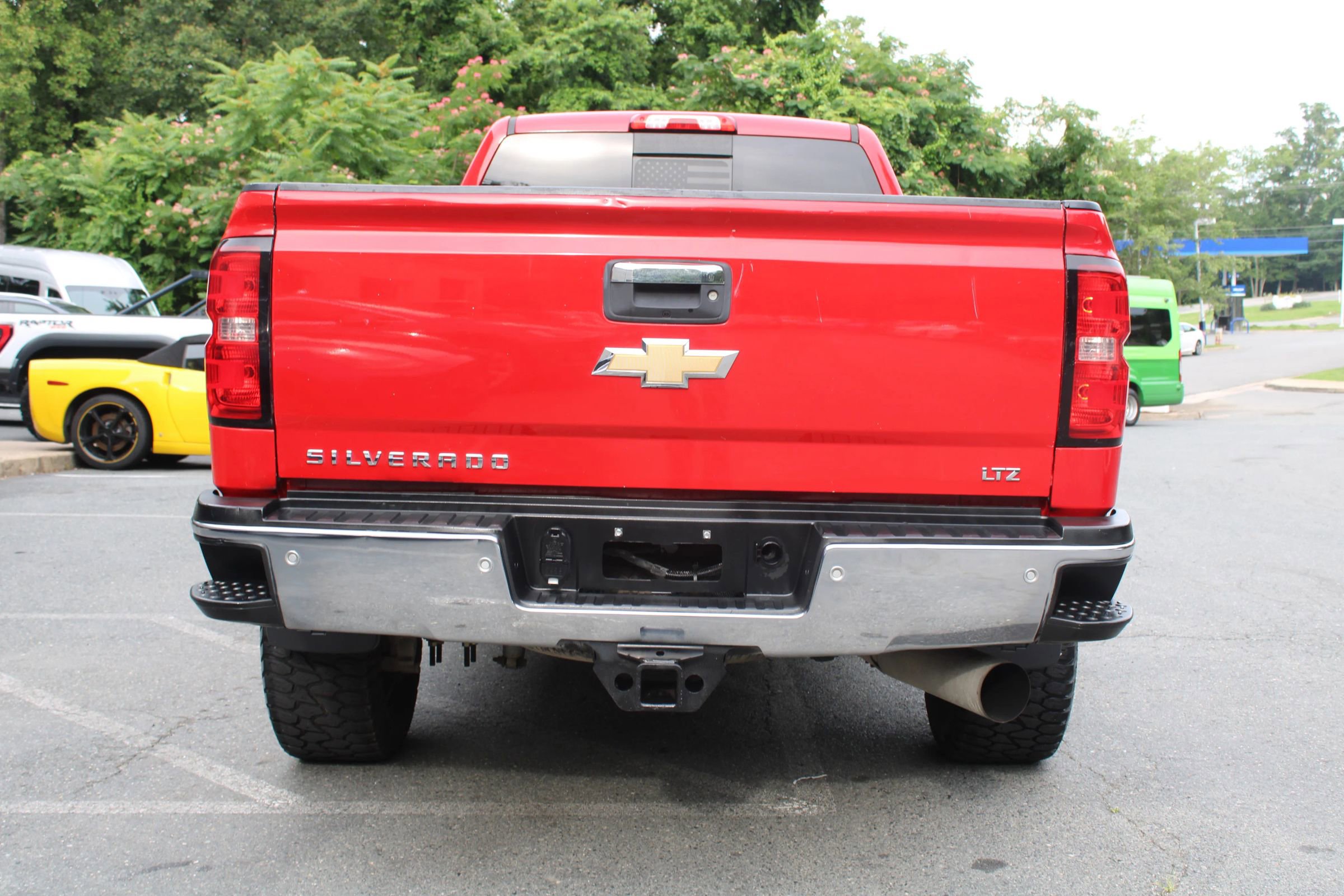Used 2015 Chevrolet Silverado 3500 LTZ w/ Duramax Plus Package image 5