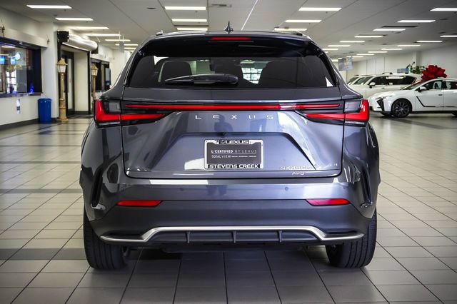 Certified 2025 Lexus NX 450h+ F Sport w/ Towing Package (2000 Lbs) AWD/4WD image 7