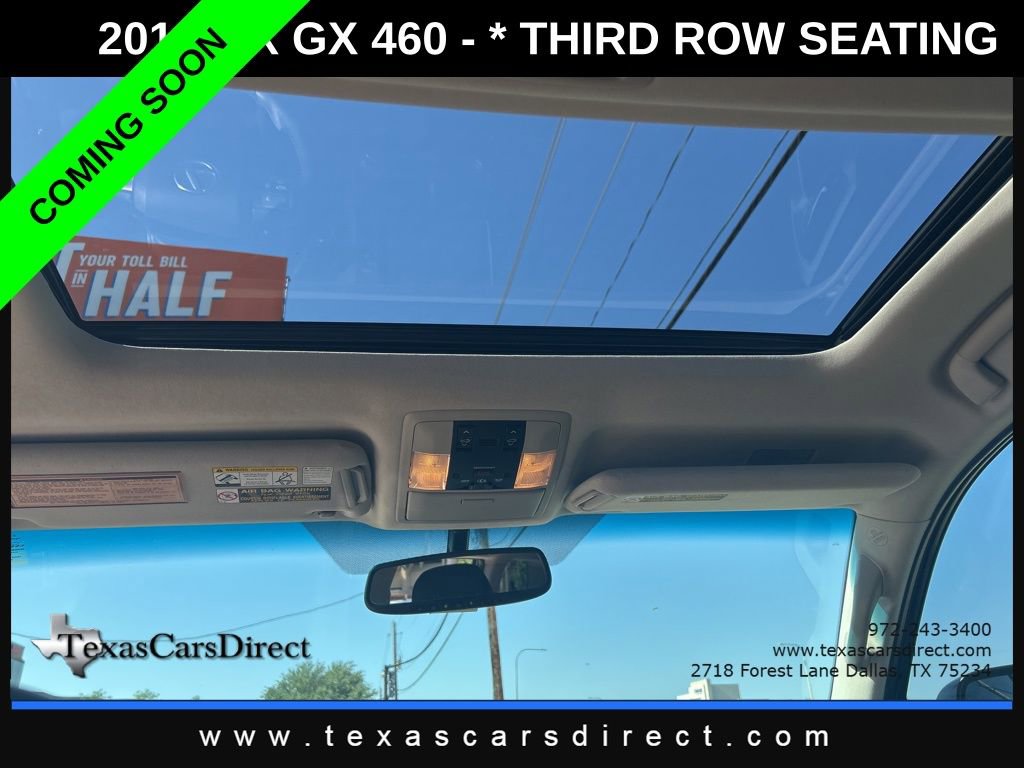 Used 2014 Lexus GX 460 AWD/4WD image 8