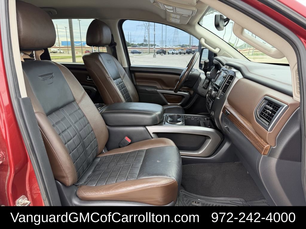 Used 2016 Nissan Titan Platinum Reserve RWD image 30