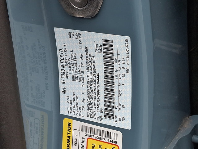 Used 2023 Ford Bronco Sport Outer Banks w/ Tech Package image 28