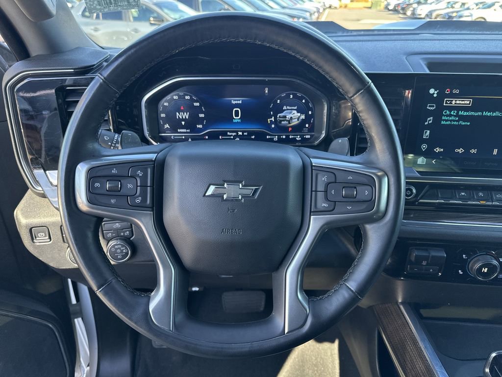 Used 2023 Chevrolet Silverado 1500 LT Trail Boss w/ Protection Package image 12