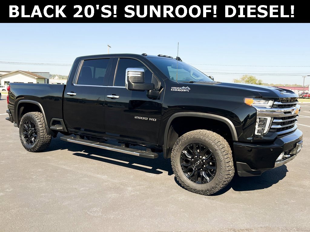 Used 2023 Chevrolet Silverado 2500 High Country image 1