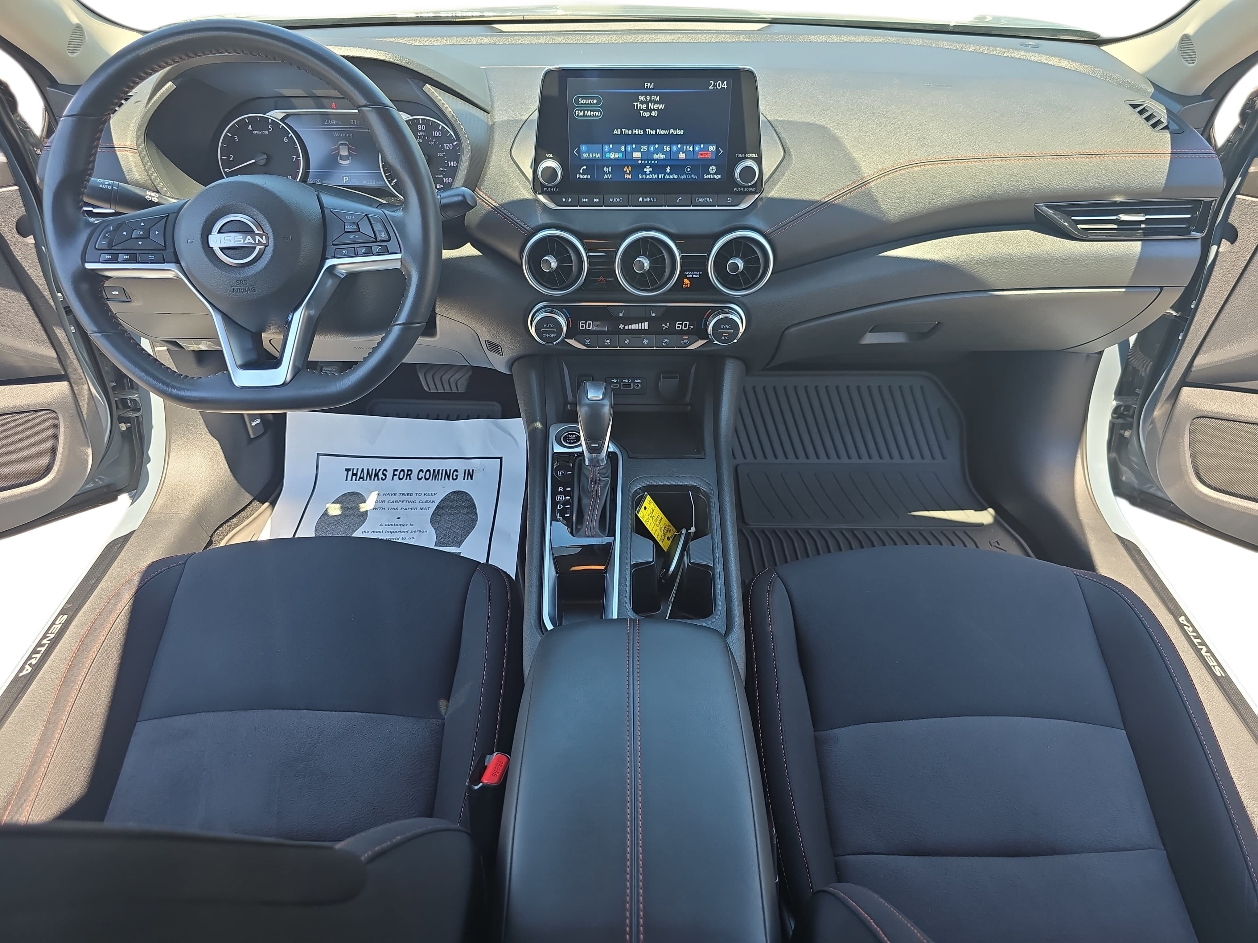 Used 2024 Nissan Sentra SR FWD image 9